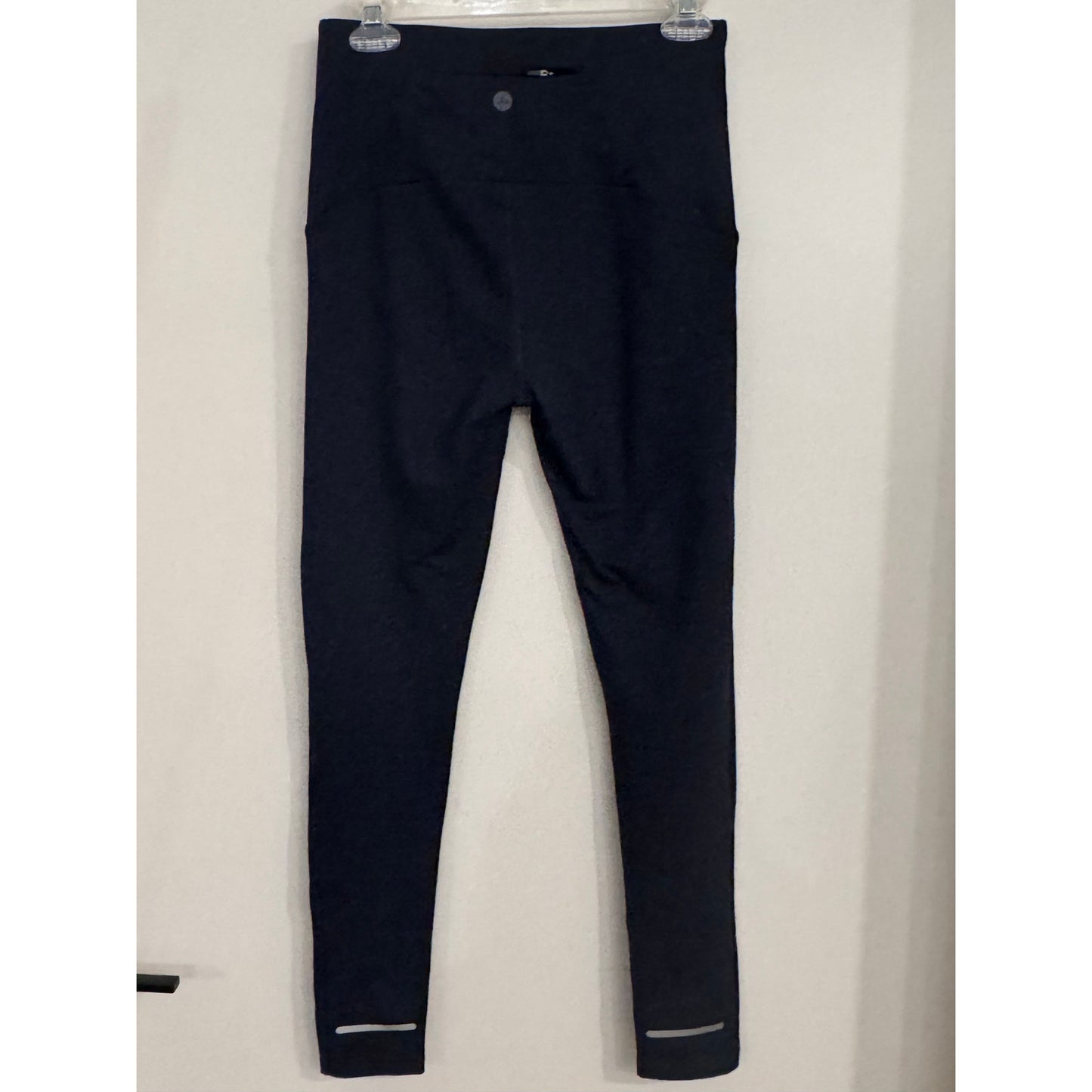 prAna Women’s Performance Leggings | Heather Navy | Size M | NEW