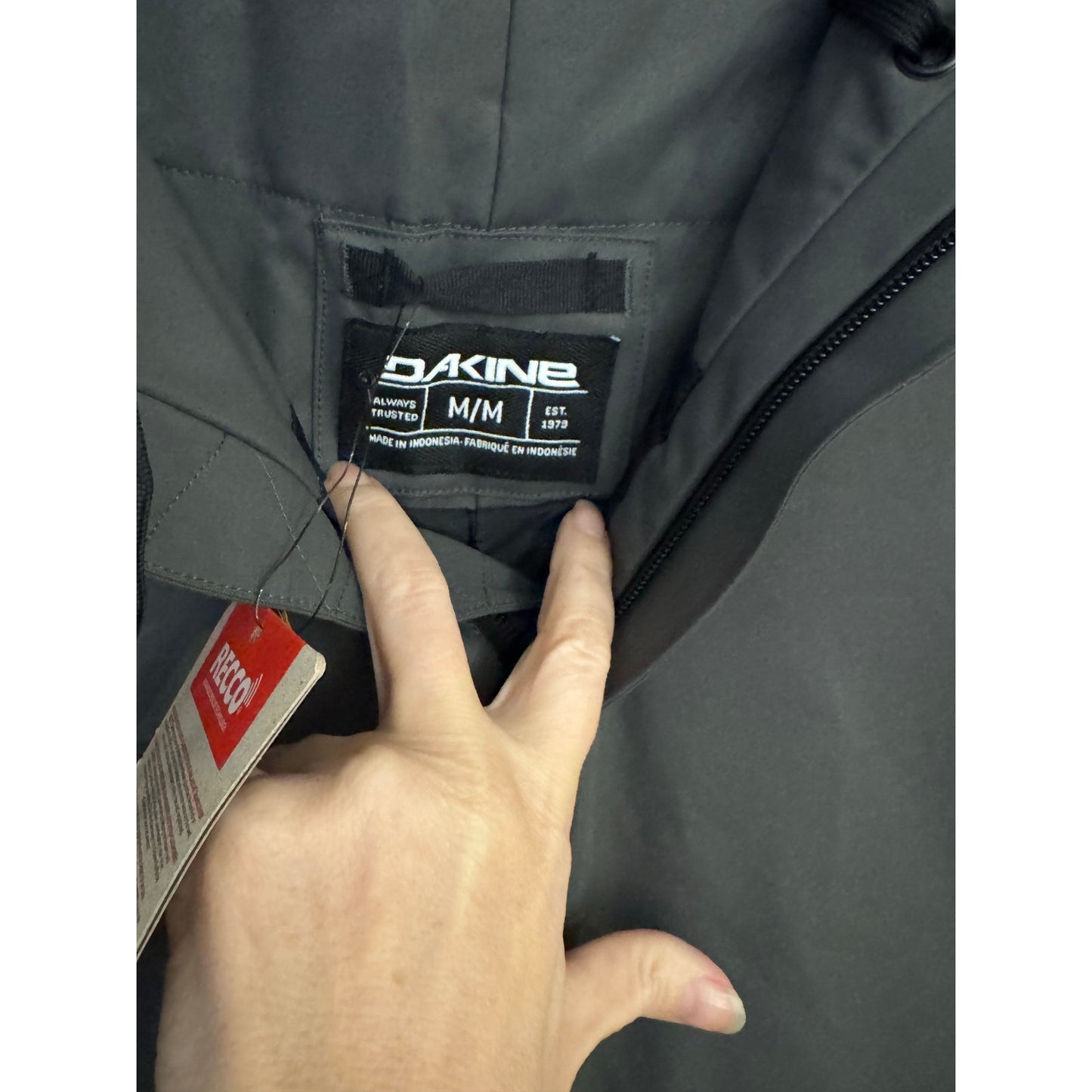 DAKINE Reach 20K 2L Snow Pants – Women’s Medium – NWT – Gray – RECCO