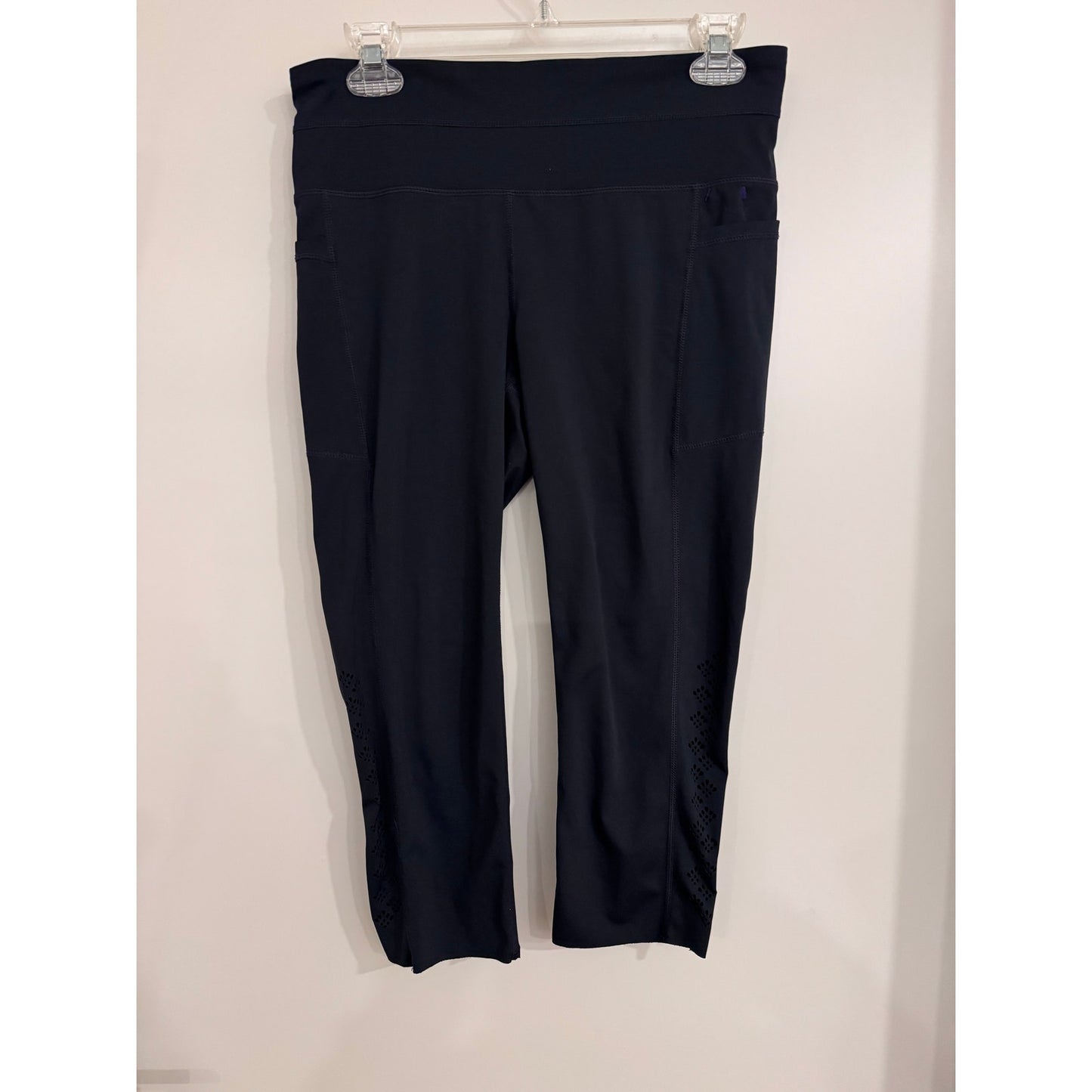 Tangerine Charcoal Gray Leggings | Size Medium | NWOT