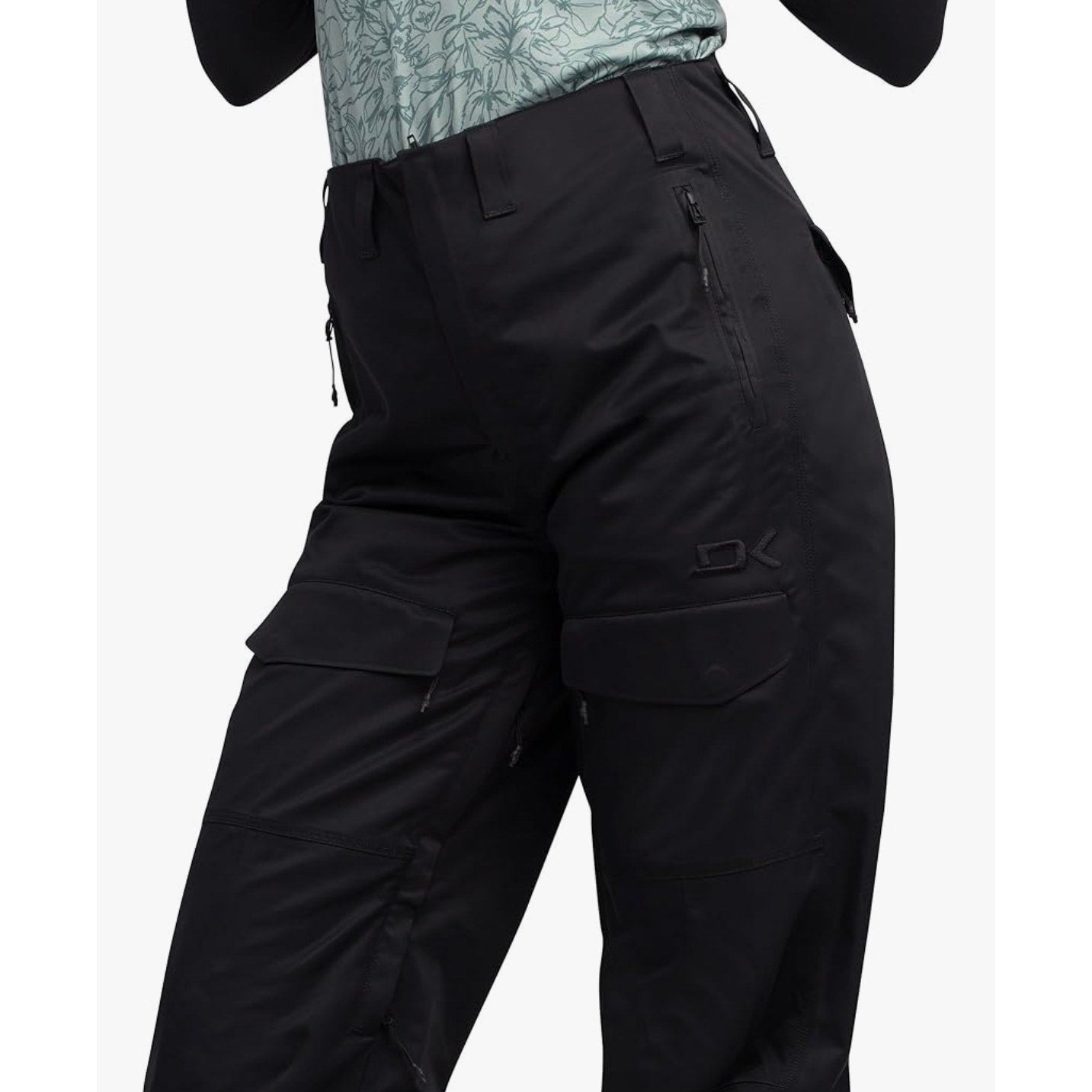 DAKINE Reach 20K 2L Snow Pants – Women’s Medium – Black– NEW with RECCO