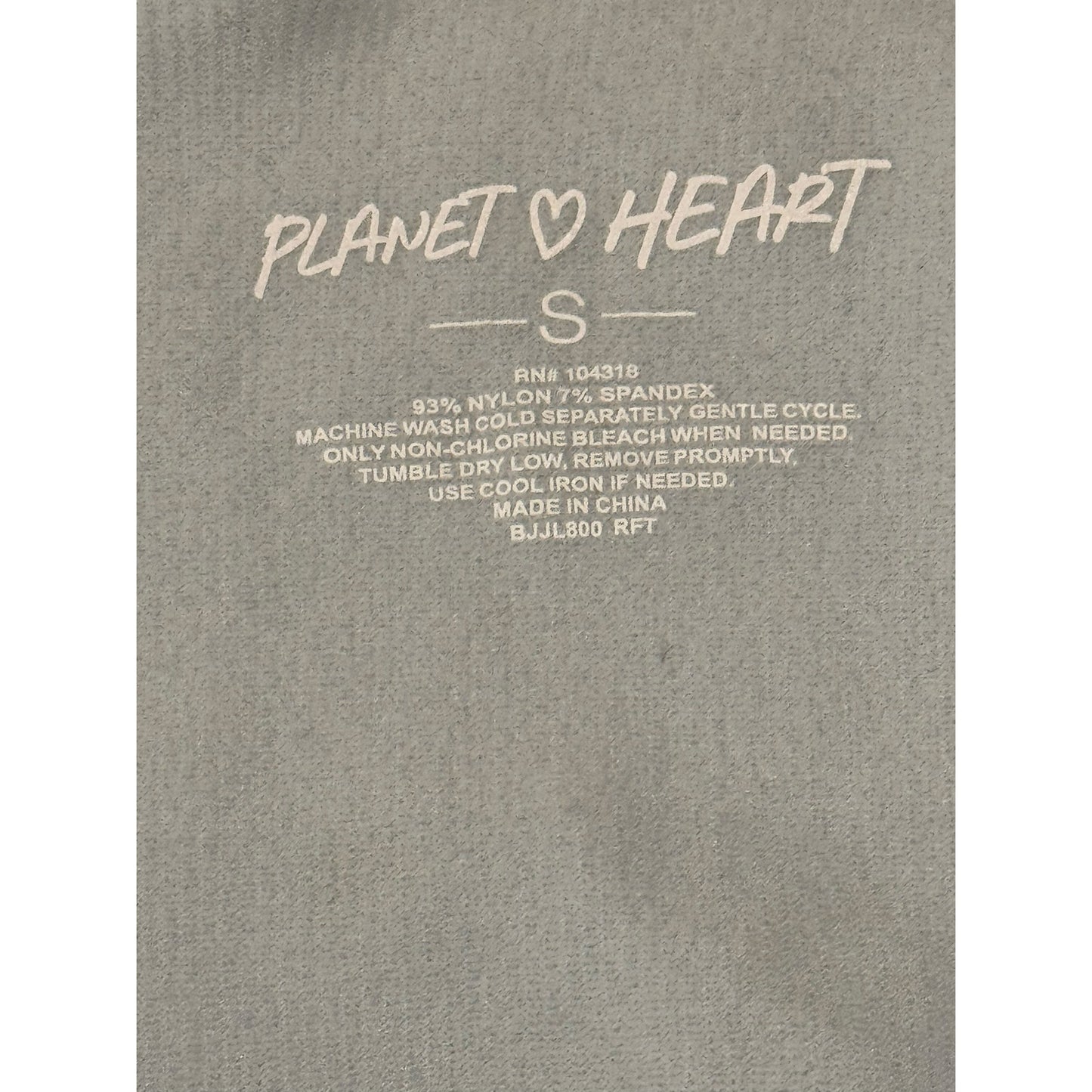 Planet Heart Baby Blue Seamless Lace Trim Tank (Size S) โ NWT