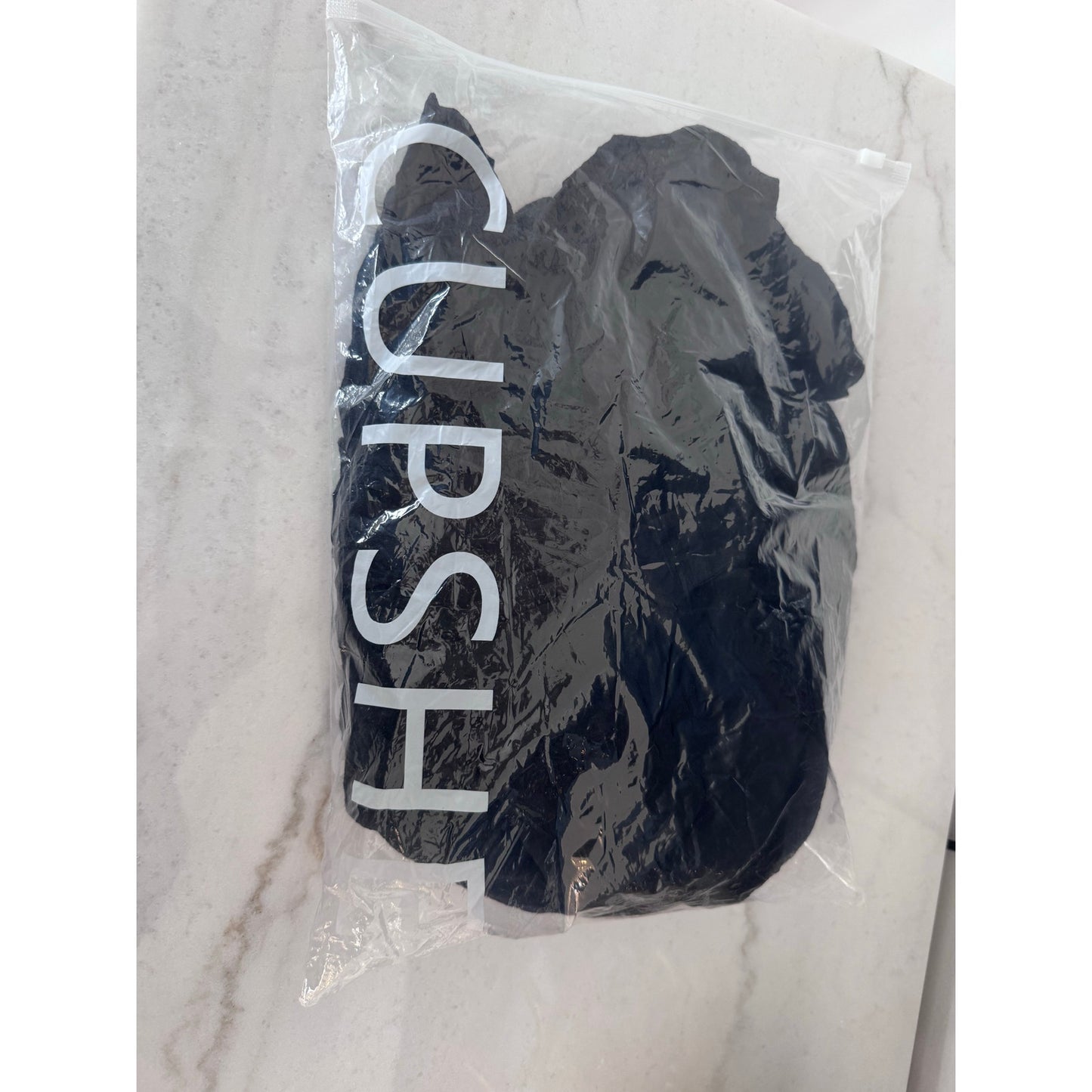 Cupshe Black Wide-Leg Tie Waist Pants | Large| NEW