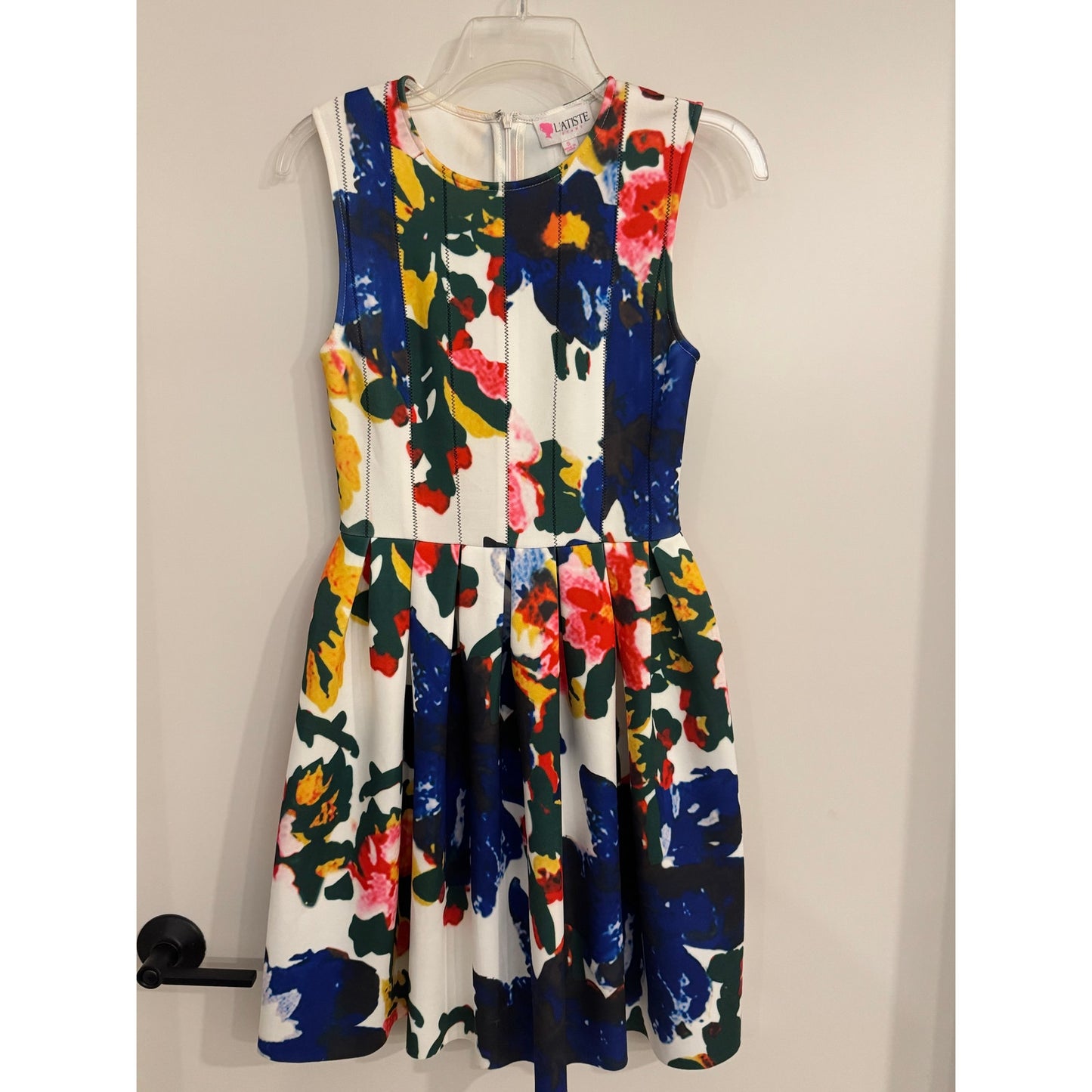 L’atiste by Amy | Waterprint Women's Floral Dress – Size Small – NEW