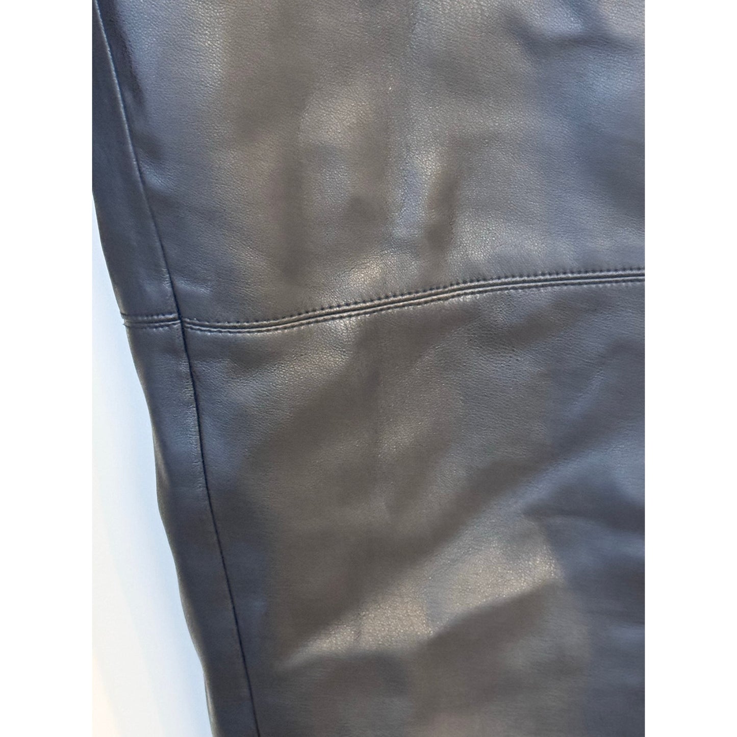 Zara Faux Leather Skinny Pants – Size XS