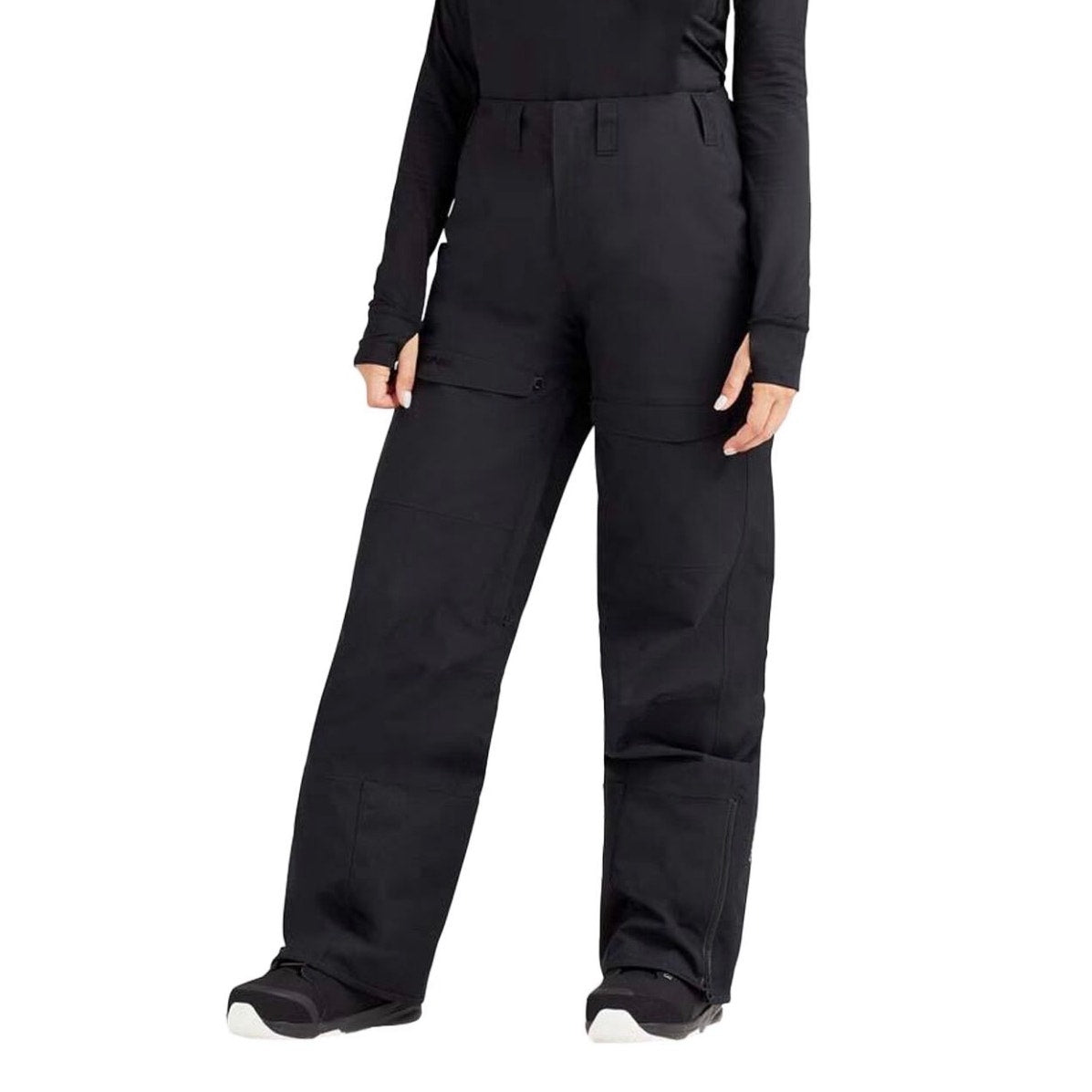 DAKINE Reach 20K 2L Snow Pants – Women’s Medium – Black– NEW with RECCO