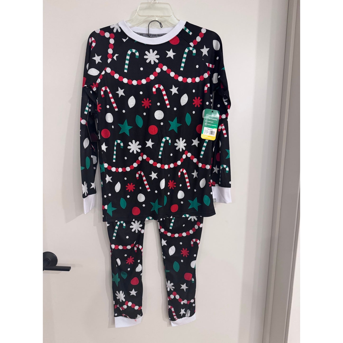 Tipsy Elves Christmas Goodies Pajama Set NEW XS Candy Cane Holiday Lounge Set