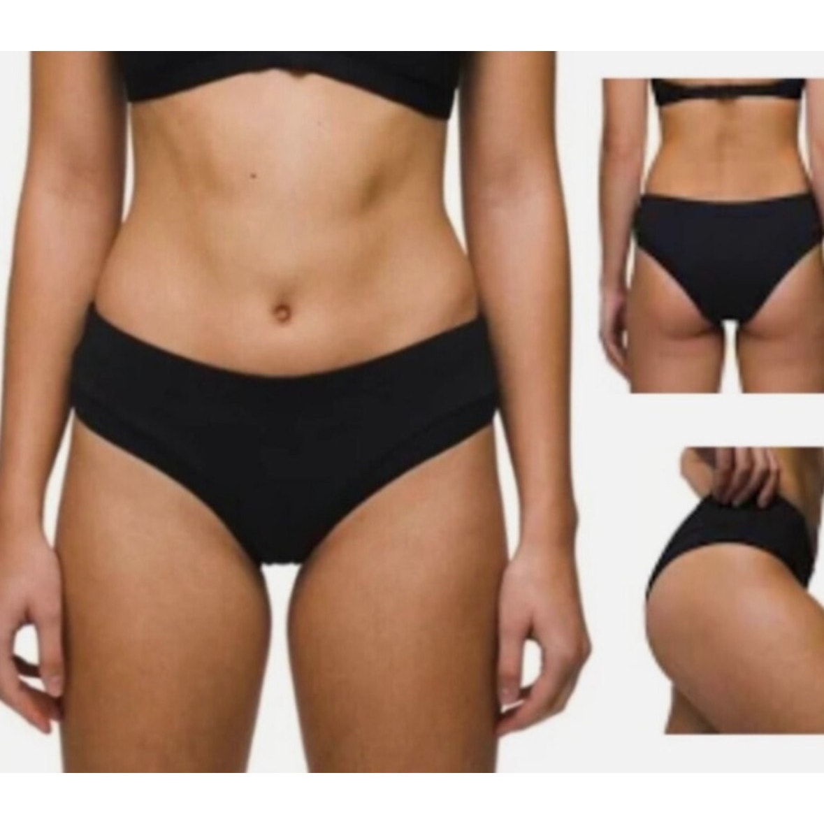 prAna Tulum Bikini Top + Upswell Bottom Set | Size Large NEW