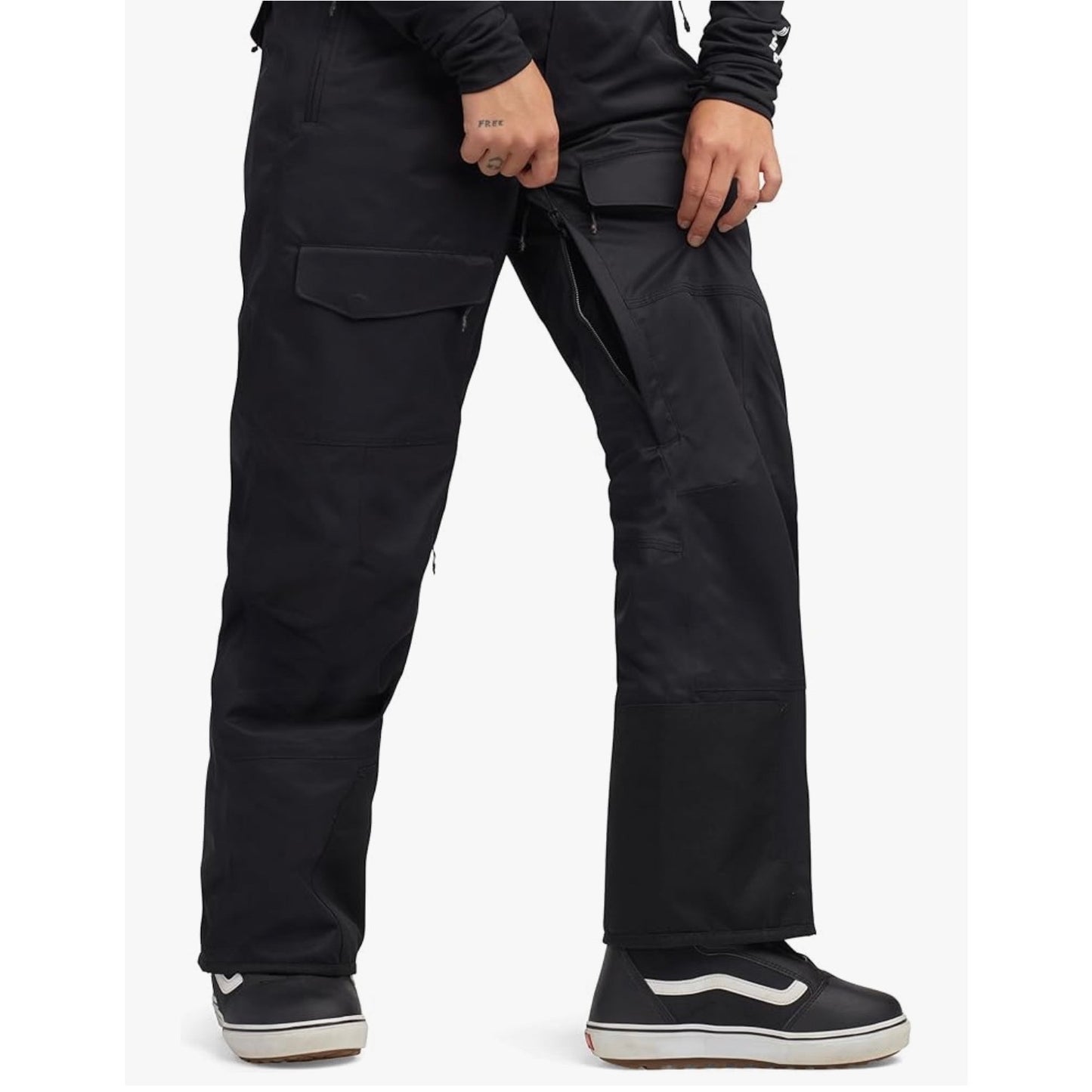 DAKINE Reach 20K 2L Snow Pants – Women’s Medium – Black– NEW with RECCO
