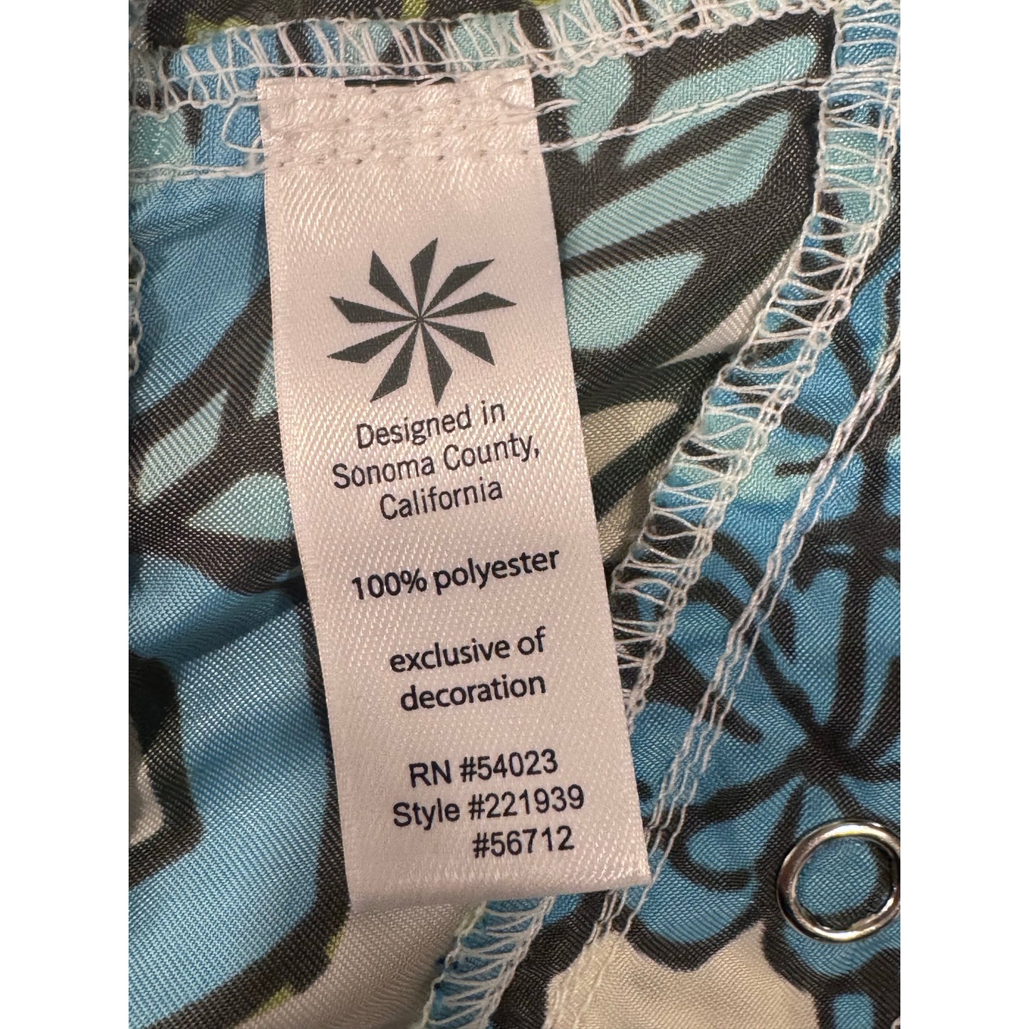 Athleta Women’s Floral Print Boogie Board Swim Skirt | Size Large