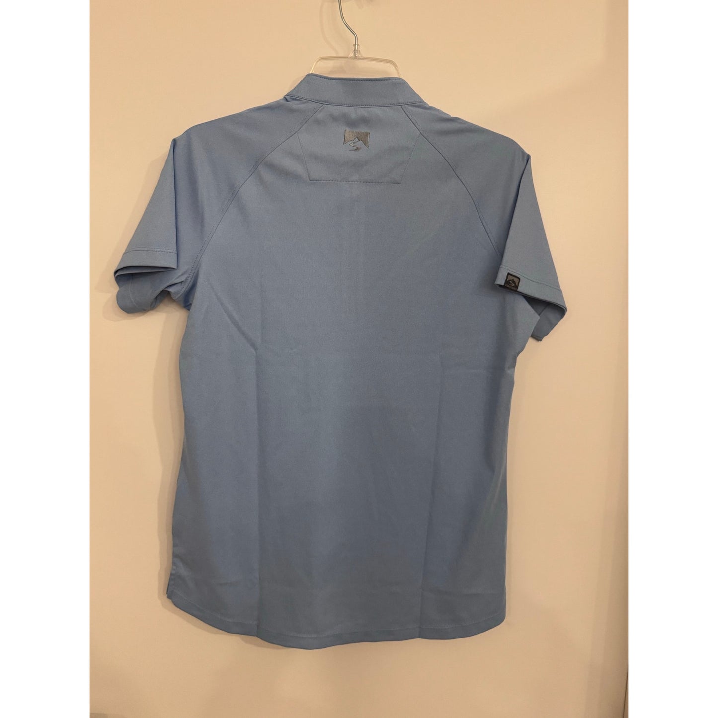 Storm Creek Visionary II Solid Short Sleeve Polo – Size Medium - Blue NEW