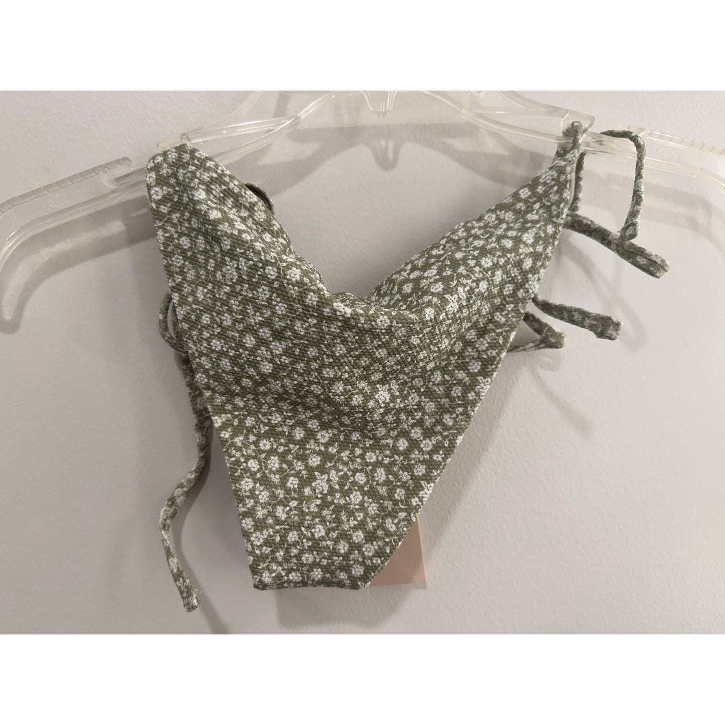 Eberjey Garden Sadie Bikini Bottom | Redwood/Sand | Size XS NWT