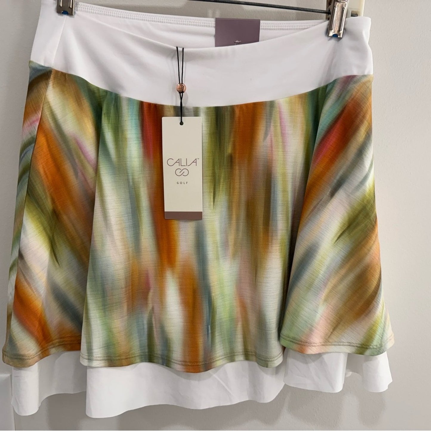 CALIA Women’s Double Layer Mesh Golf Skort | Size Medium NWT