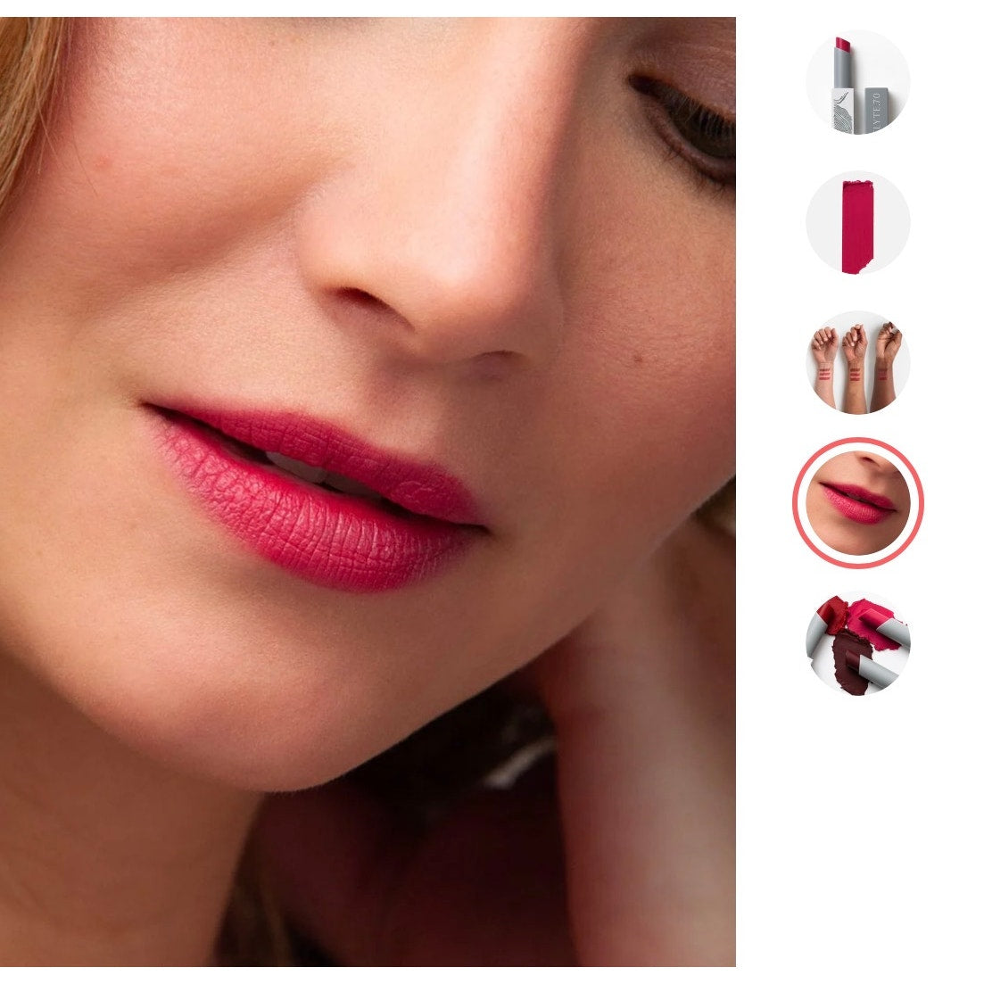 FLYTE.70 B+B LipBlot Cherry Pie Sheer Matte Lipstick Vegan NEW