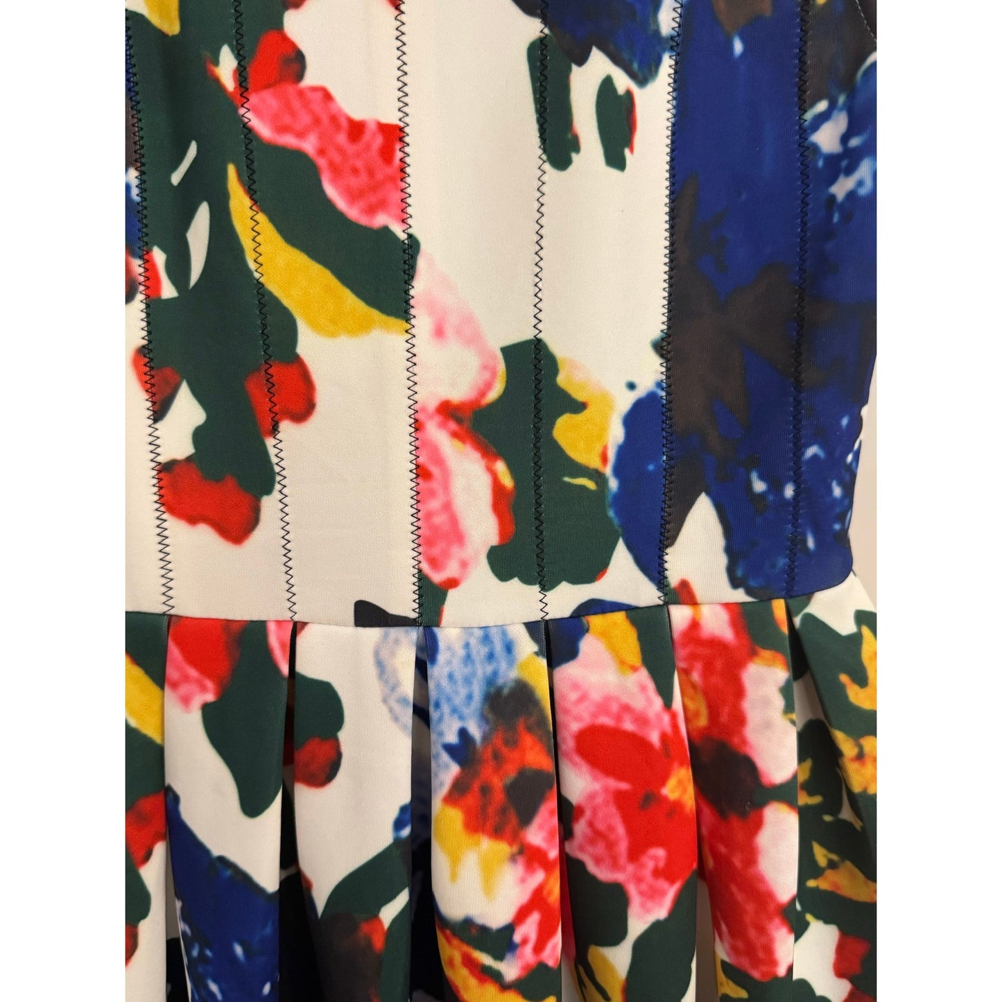 L’atiste by Amy | Waterprint Women's Floral Dress – Size Small – NEW