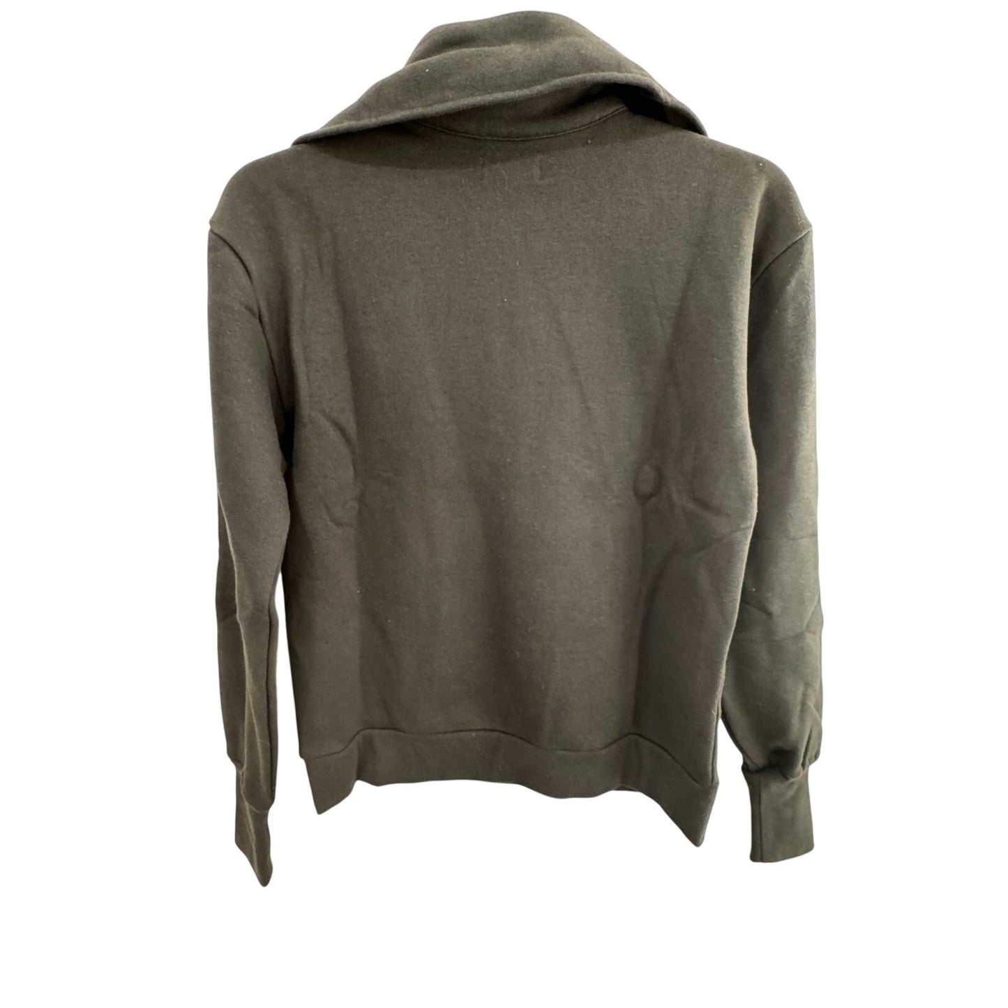 The Drop “Murphy” Half-Zip Sweatshirt |  Black | Size XS NEW