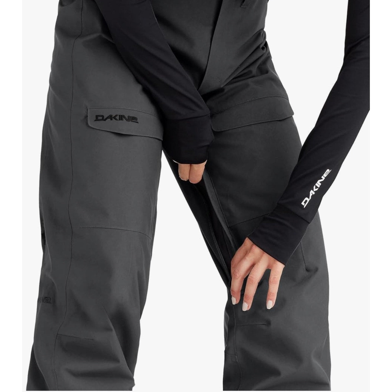 DAKINE Reach 20K 2L Snow Pants – Women’s Medium – NWT – Gray – RECCO