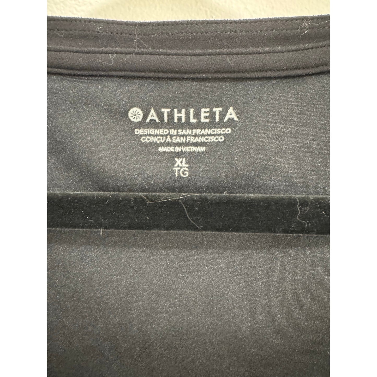 Athleta Crop Tank Women's Top - Black XL