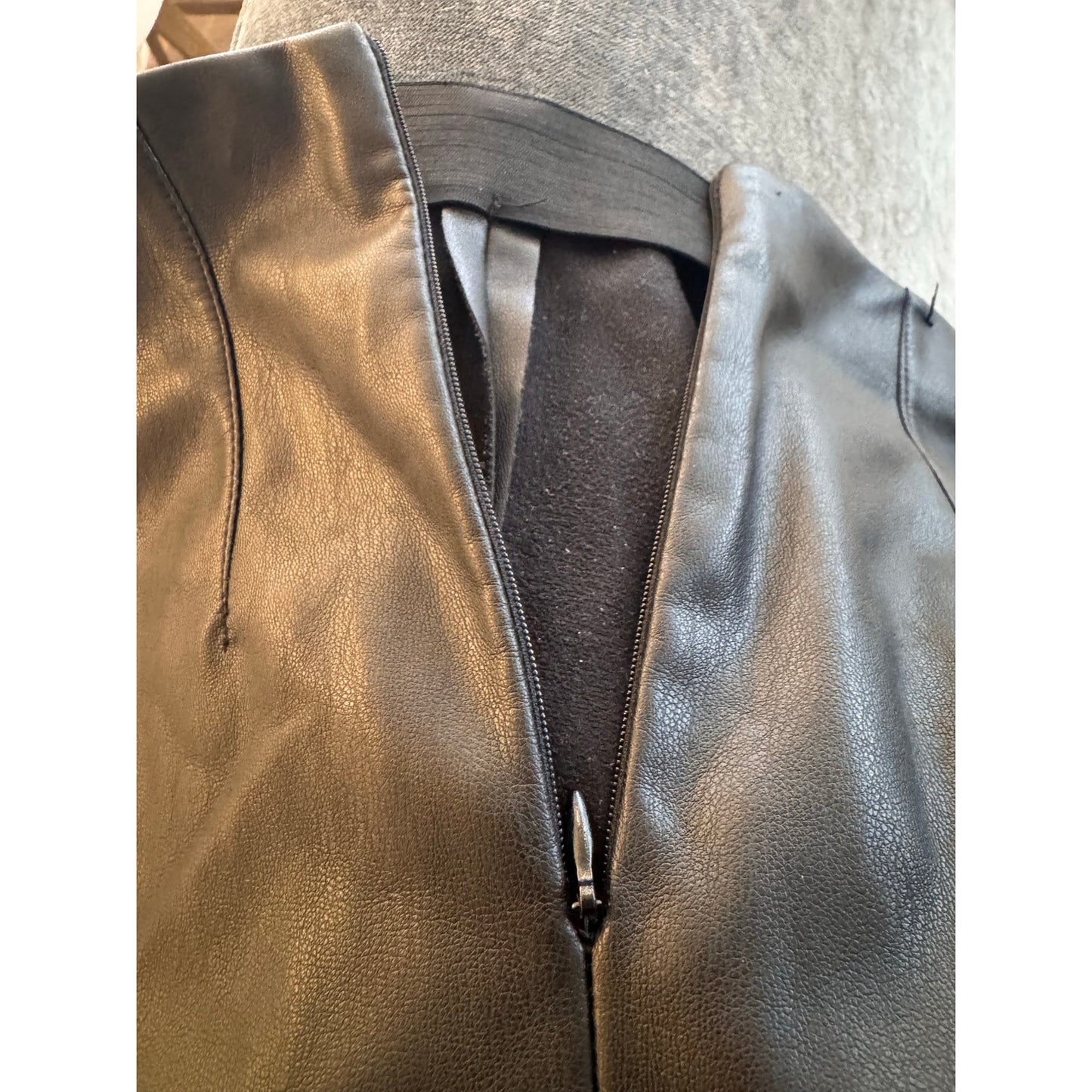 Zara Faux Leather Skinny Pants – Size XS
