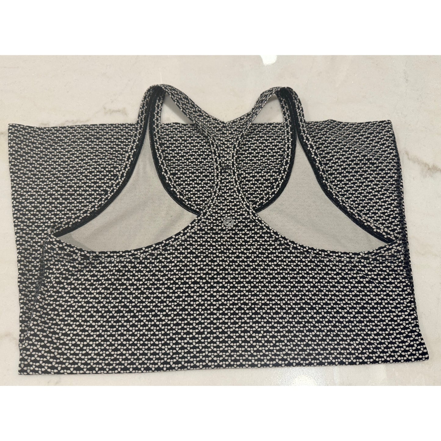 Lululemon Cool Racerback II *Nulu – Monochromic Black
