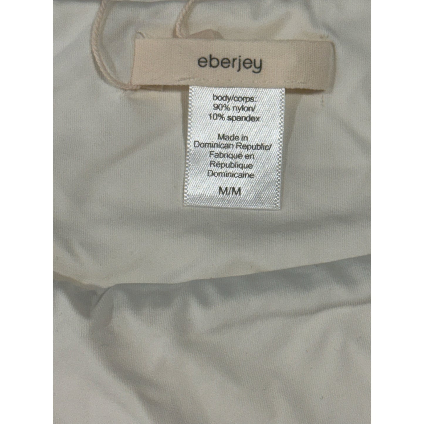 Eberjey So Solid Dree Bikini Bottom – ECRU – Size Medium NWT