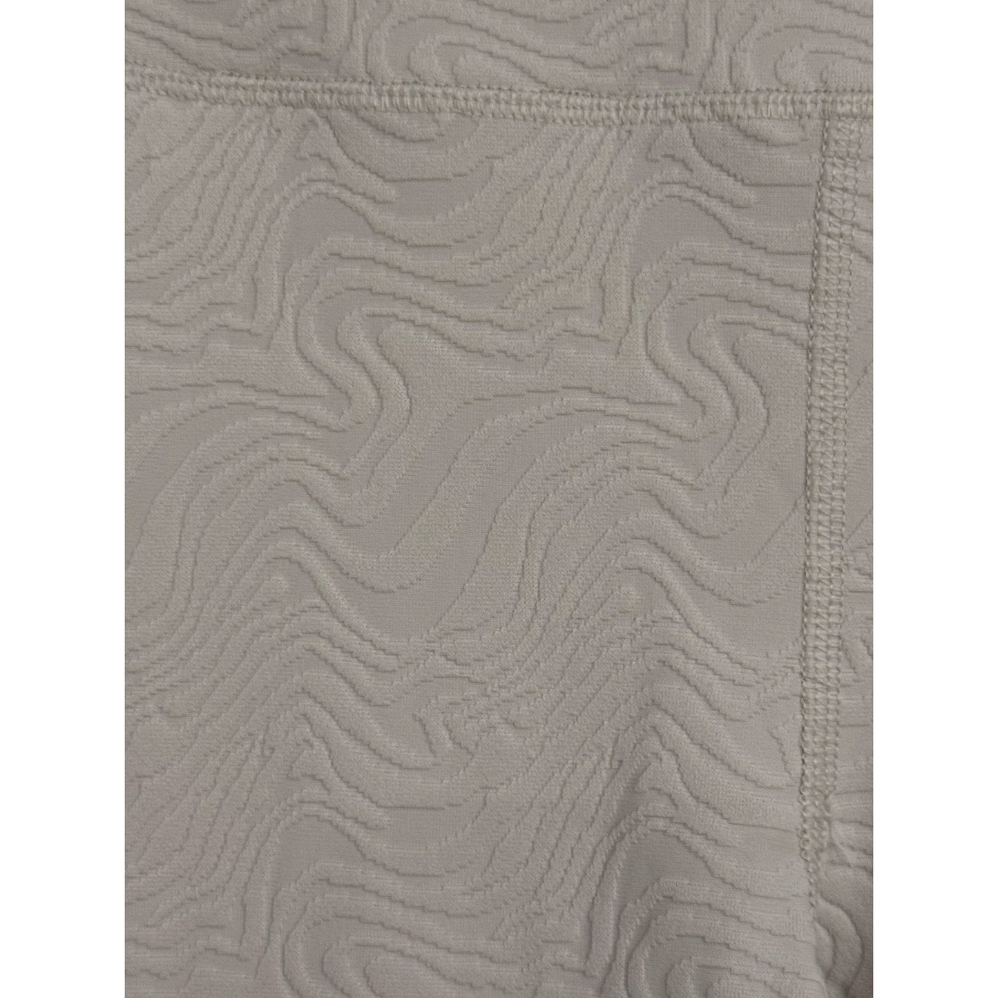 Women's Ripple 7/8 Legging Life Time Branded | Chalk | Large NWT