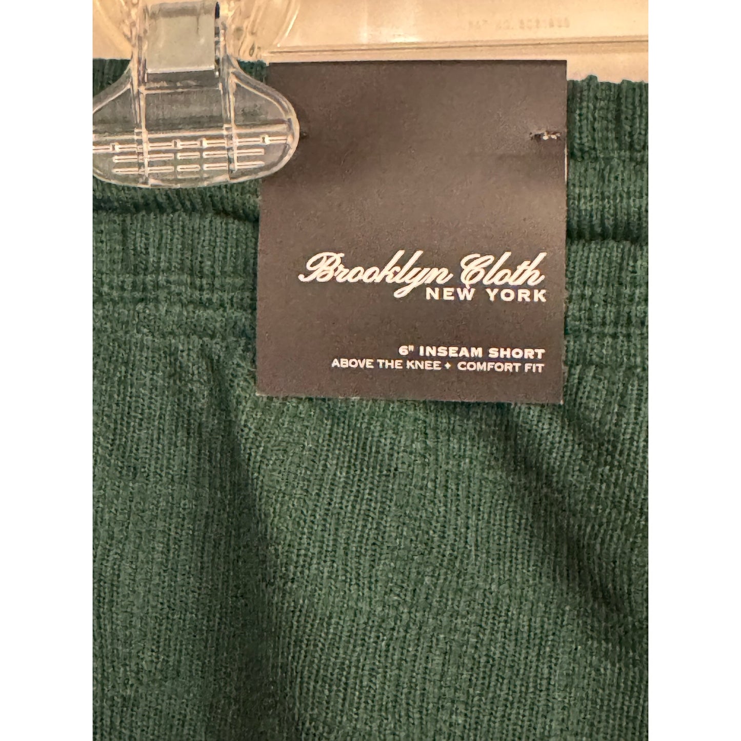 Brooklyn Cloth Vintage Relaxed Shorts – Hunter Green | Men’s Small NE