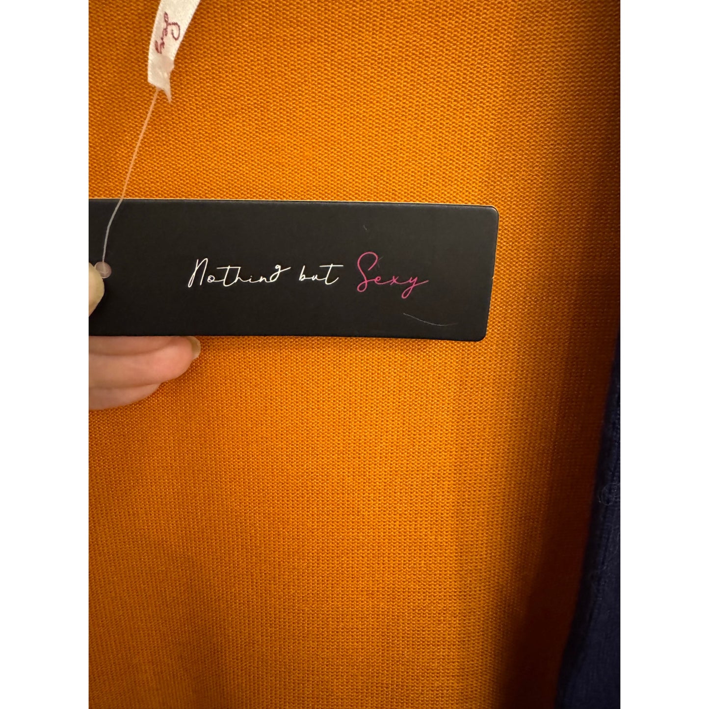 Nothing But Sexy Colorblock Duster Cardigan | NEW | Size Small