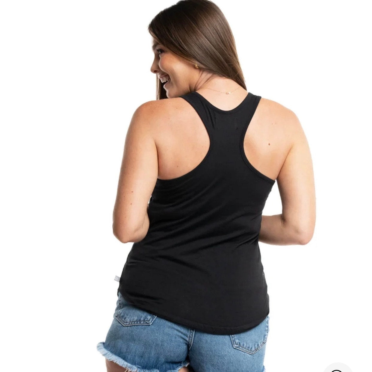 Tipsy Elves “We’re Drankin” Tank Top NEW XS Black Racerback Graphic Tee