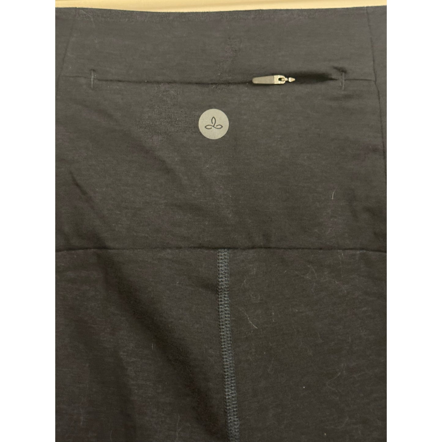 prAna Women’s Performance Leggings | Heather Navy | Size M | NEW