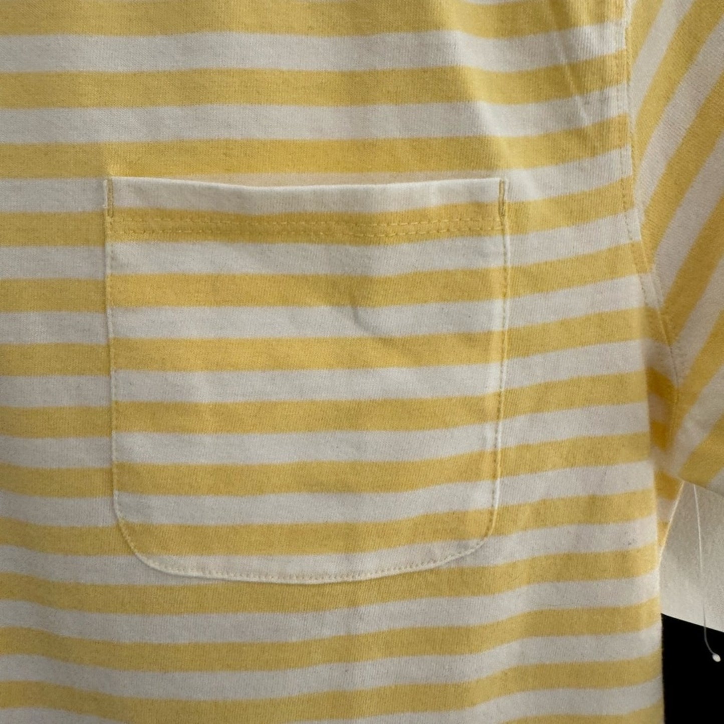 Nordstrom Yellow Cloud-White Stripe Shirt – Size XL (14/16) NWT