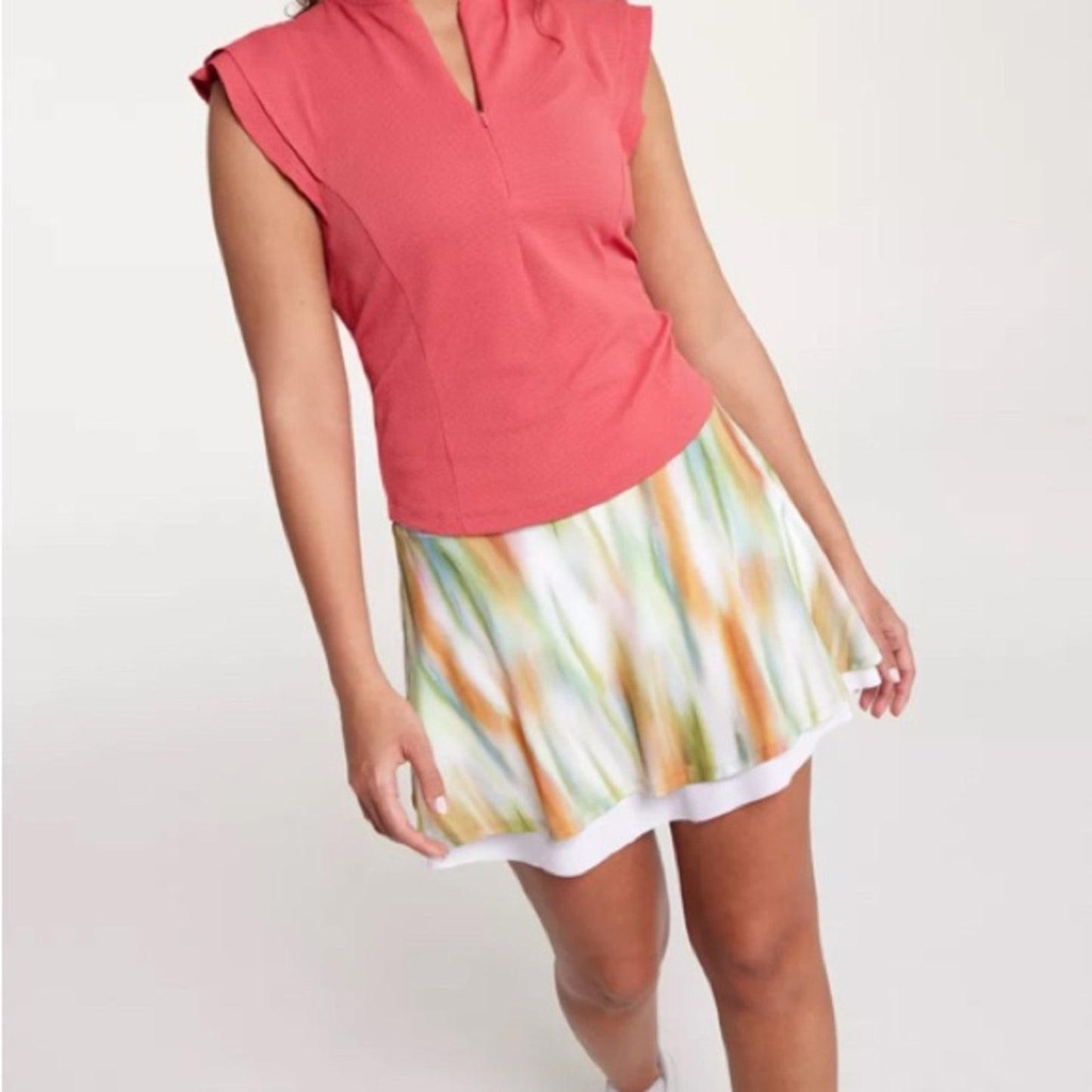 CALIA Women’s Double Layer Mesh Golf Skort | Size Medium NWT