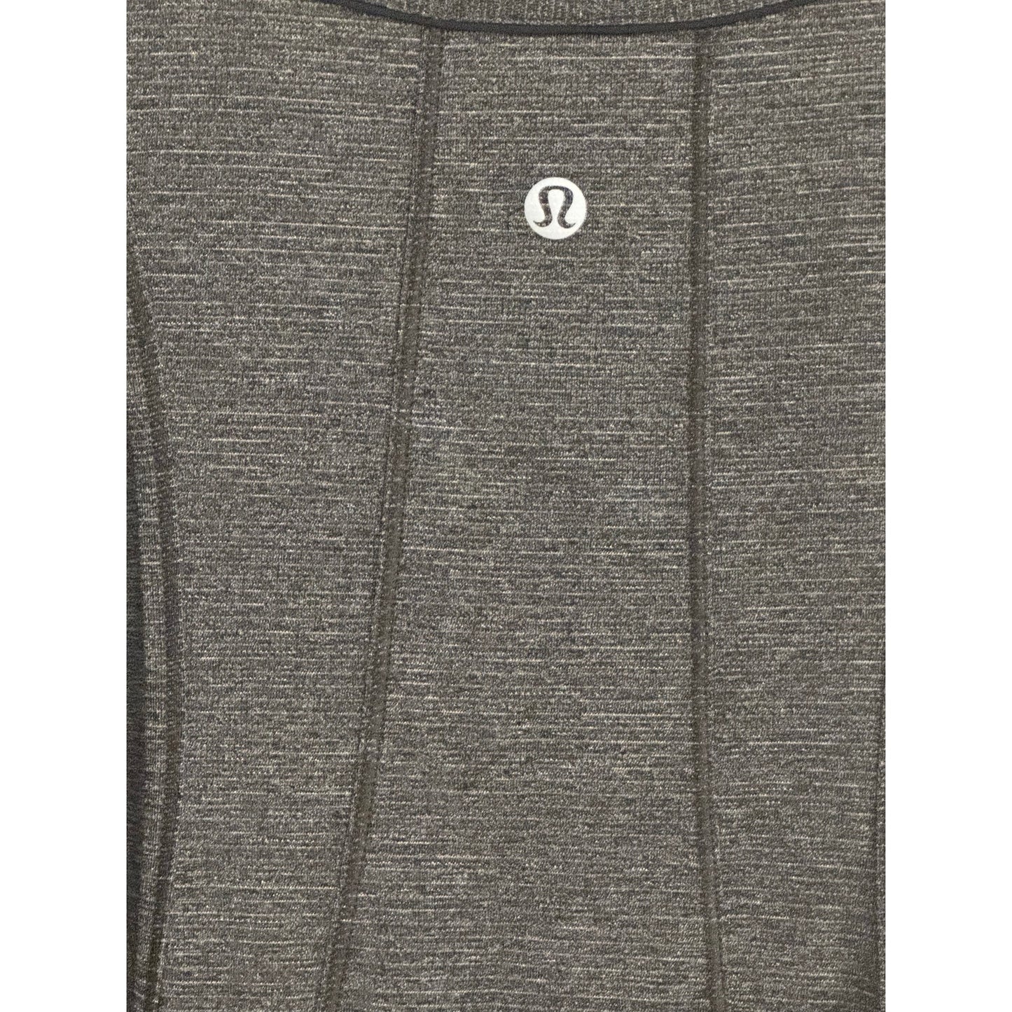Lululemon Pace Perfect Tank | Size Large | Heathered Black Gray