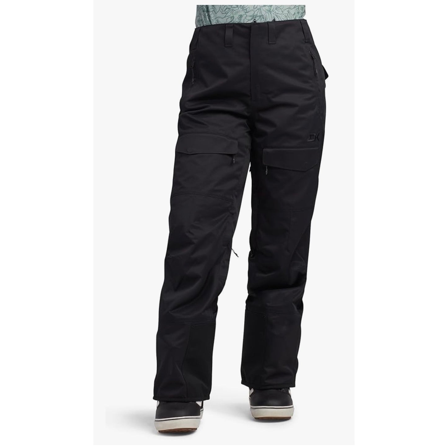 DAKINE Reach 20K 2L Snow Pants – Women’s Medium – Black– NEW with RECCO