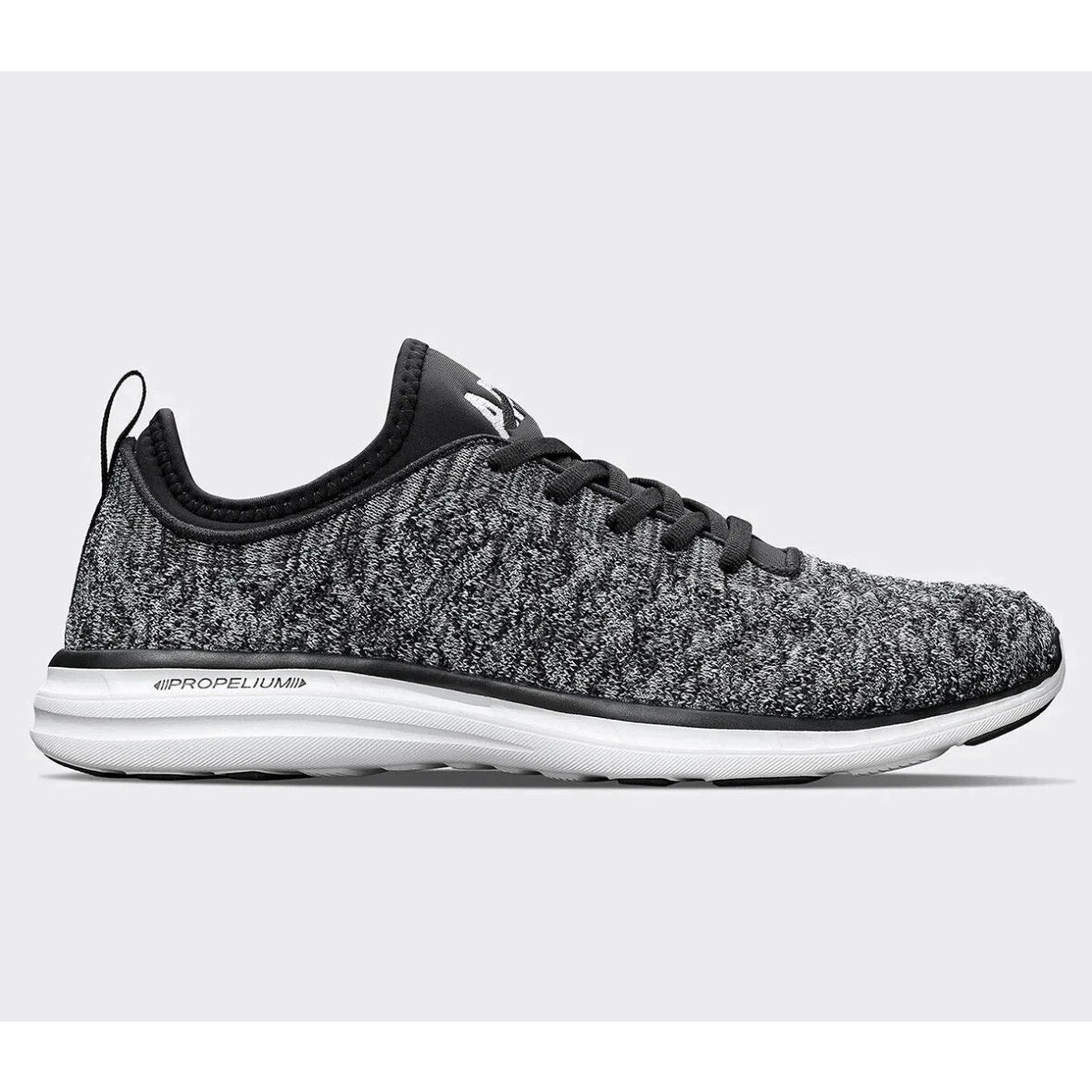 APL TechLoom Phantom W Sneakers Women's 5.5 Black White Melange NEW