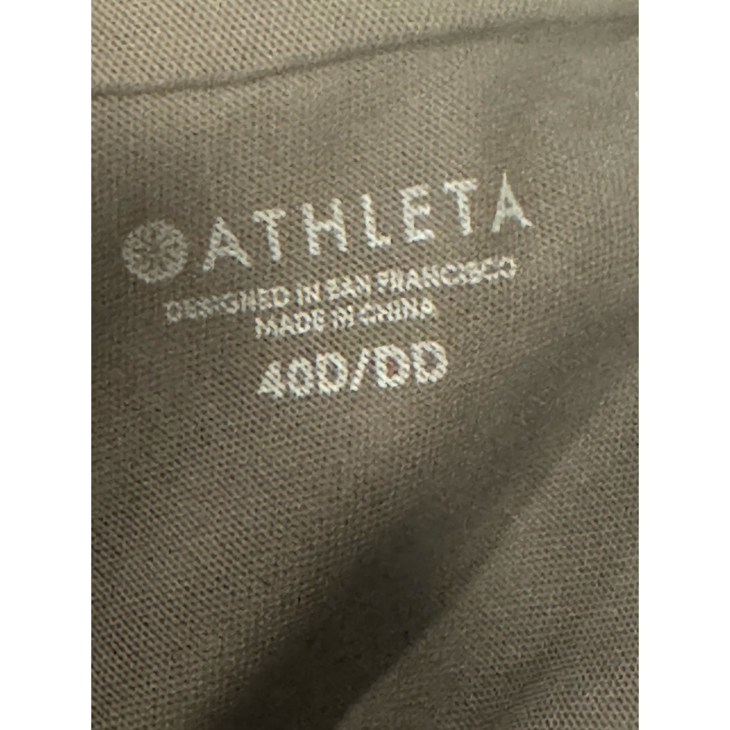 Athleta Black Halter Tankini Top 40DD Supportive Swimwear Shelf Bra