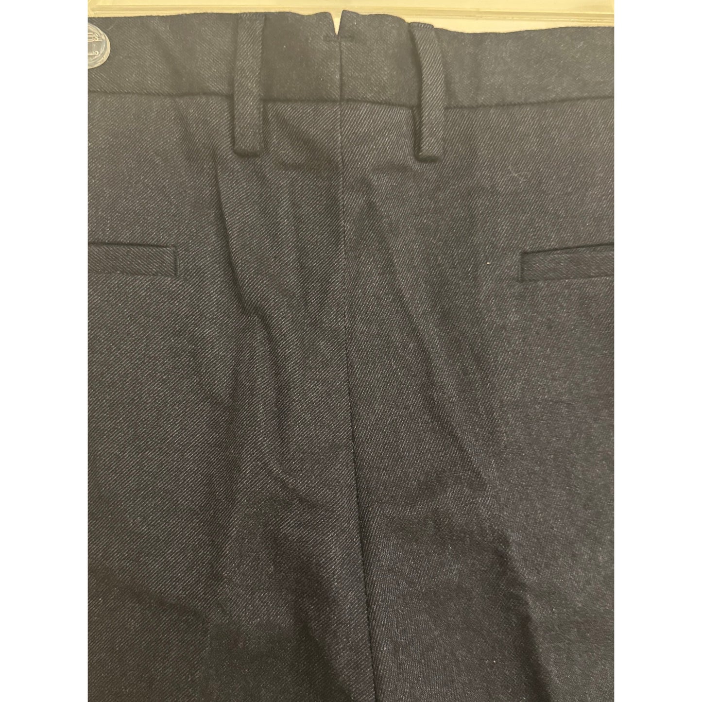 Roy Roger’s Navy Trousers – Size 34 – Made in Portugal – NWT