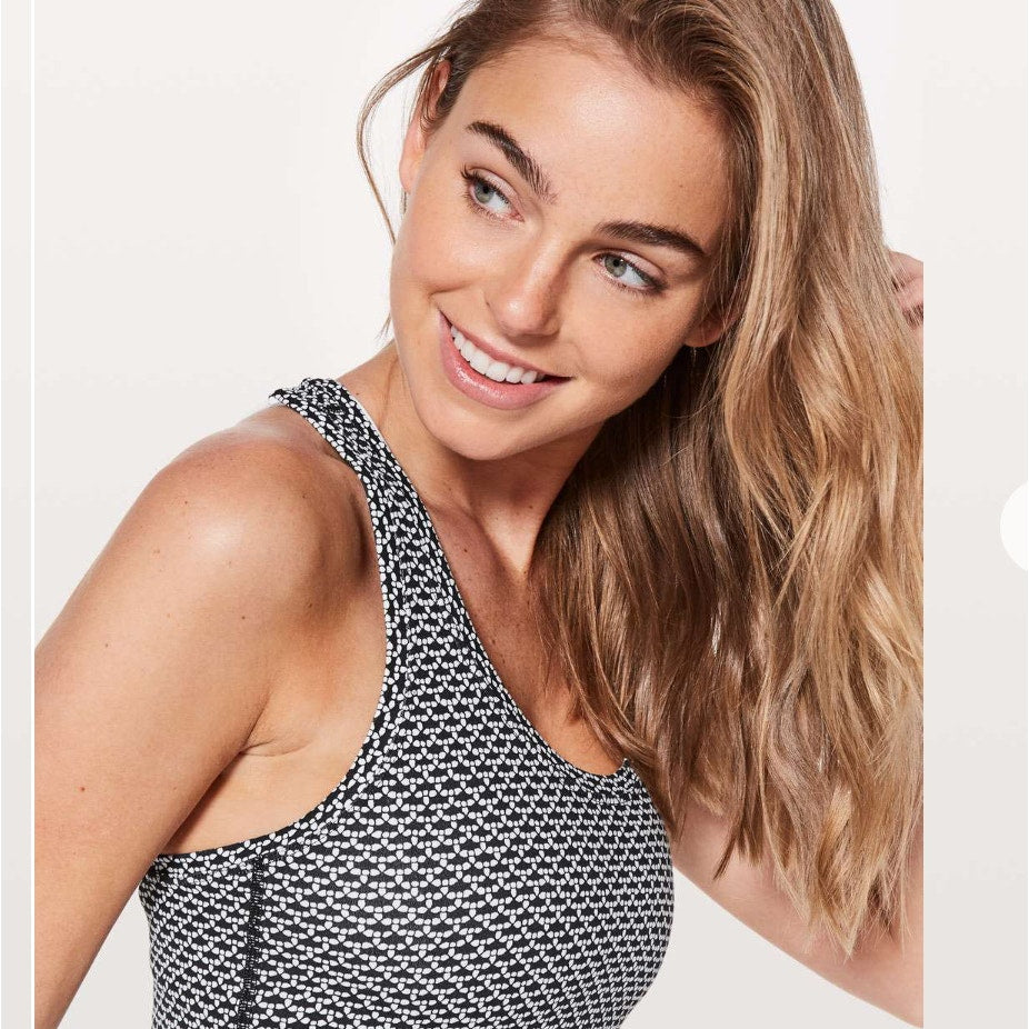 Lululemon Cool Racerback II *Nulu – Monochromic Black