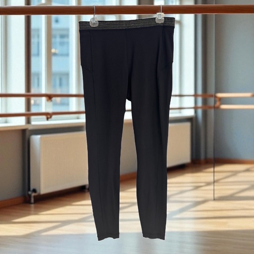 Lululemon Principal Dancer Golden Lining Tight – Size 12