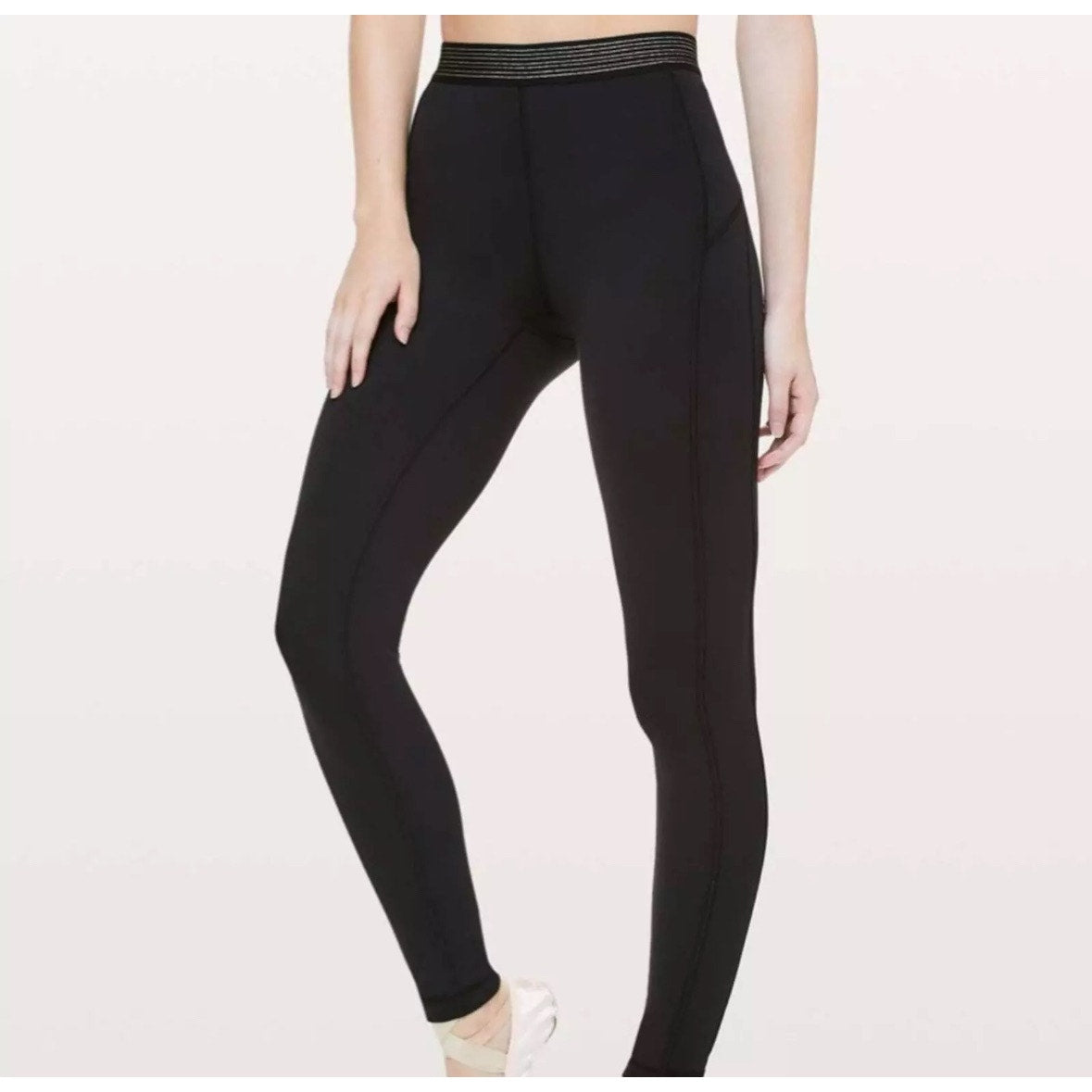 Lululemon Principal Dancer Golden Lining Tight – Size 12