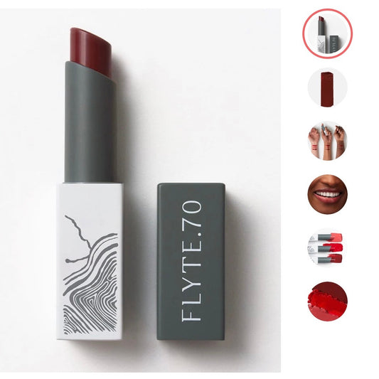 FLYTE.70 L+L Lip Lacquer Fast Car High Shine Vegan Lipstick NEW