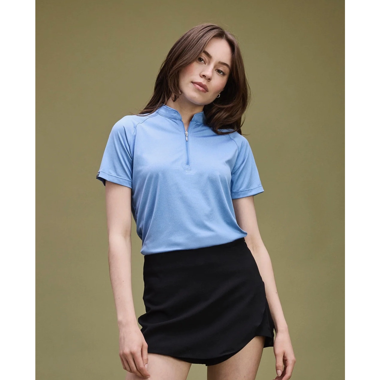 Storm Creek Visionary II Solid Short Sleeve Polo – Size Medium - Blue NEW