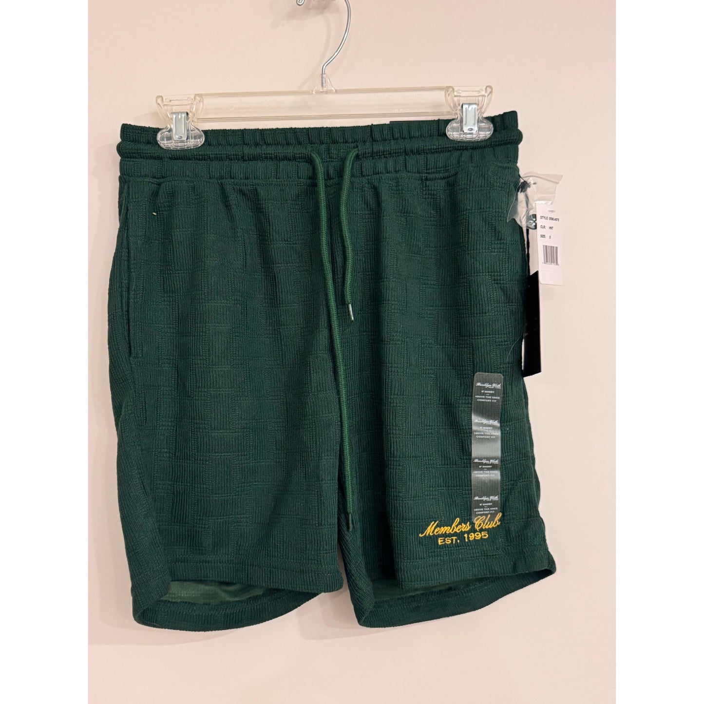 Brooklyn Cloth Vintage Relaxed Shorts – Hunter Green | Men’s Small NE