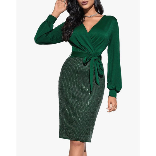 GRACE KARIN Women’s Sequin Party Dress – Size Medium – NWT