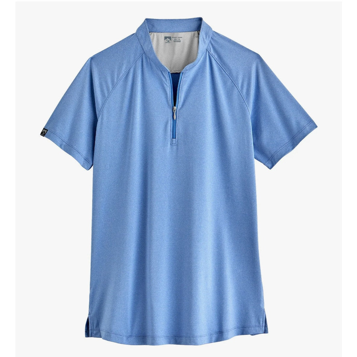 Storm Creek Visionary II Solid Short Sleeve Polo – Size Medium - Blue NEW