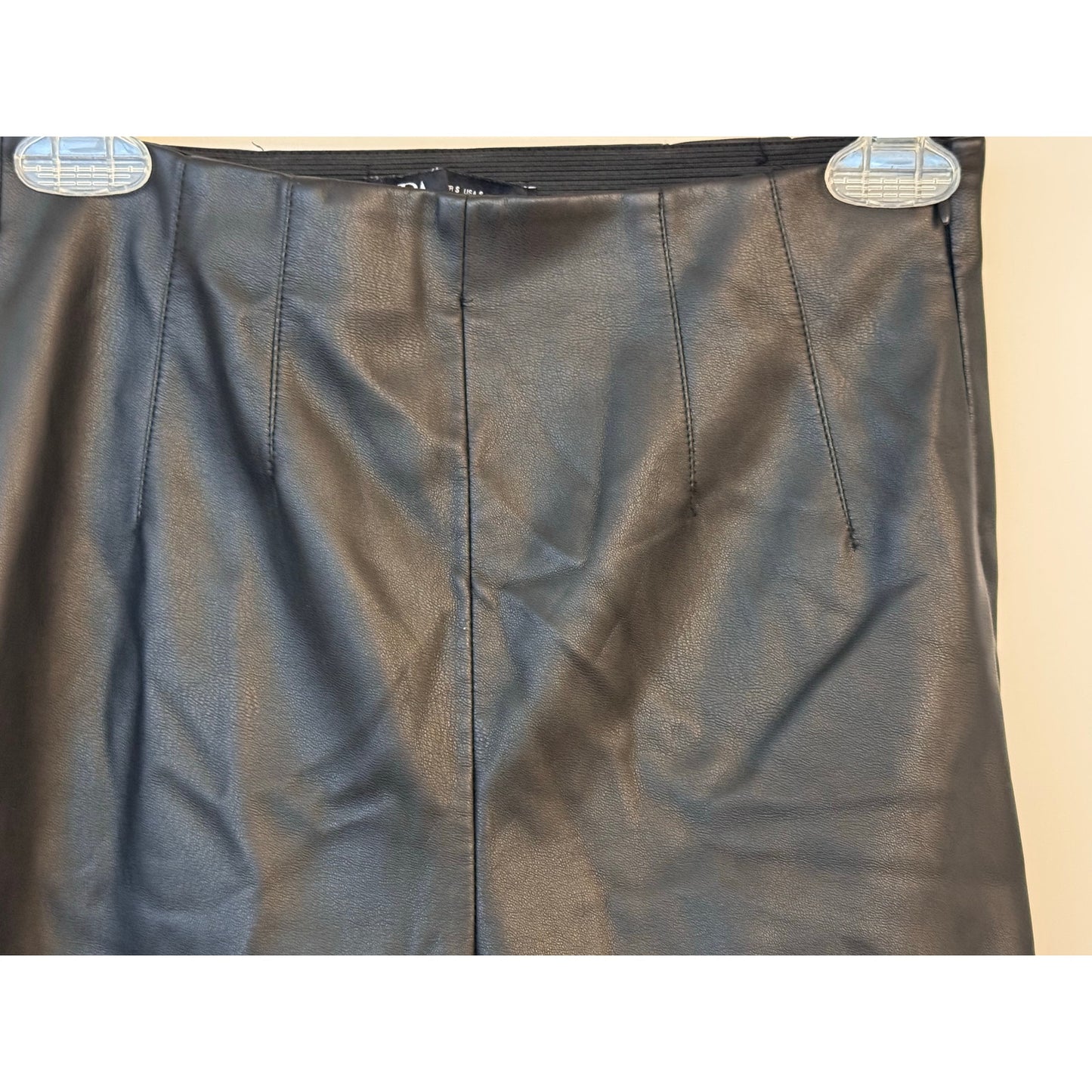 Zara Faux Leather Skinny Pants – Size XS