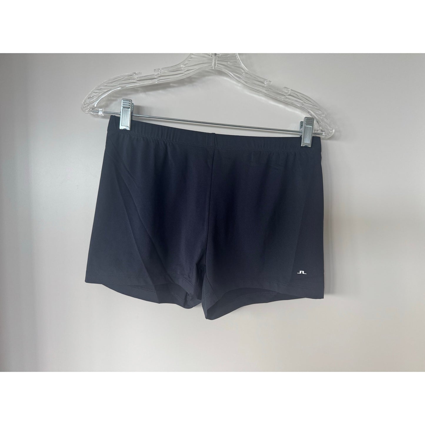 J.Lindeberg Adina Pleated Golf Skirt Medium Navy Includes Matching Shorts NEW