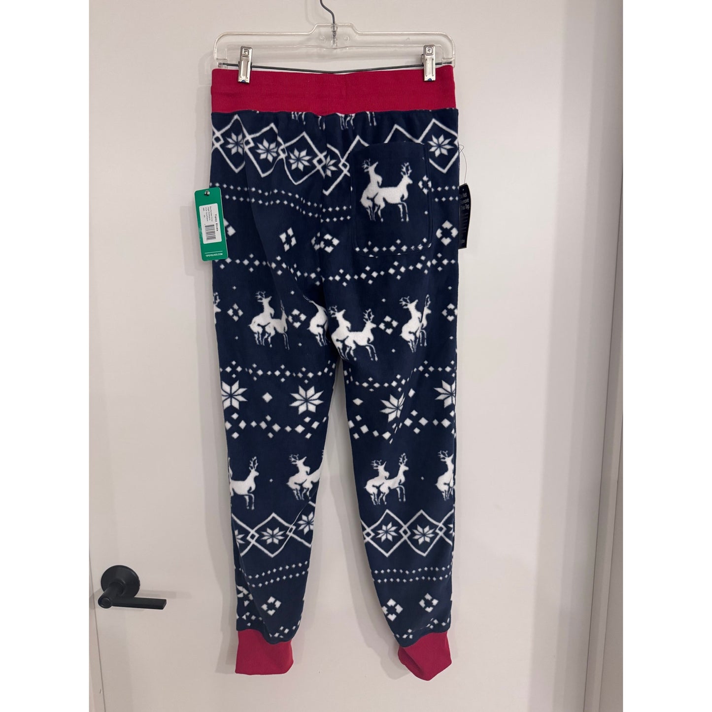 Tipsy Elves Reindeer Jogger Pants NEW Men’s XS Pajama Sweatpants
