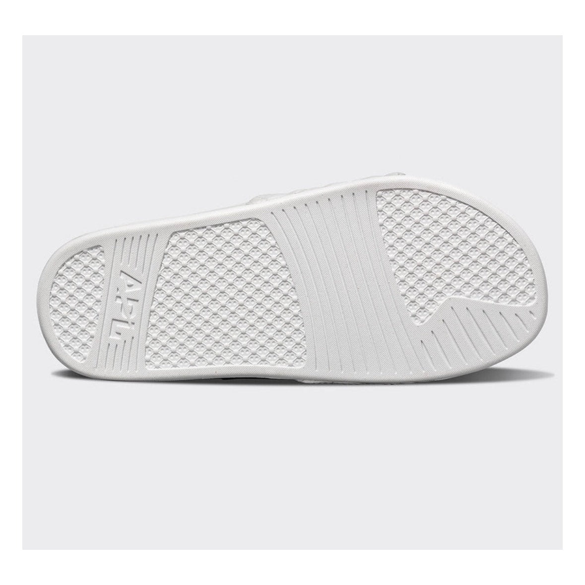 APL Lusso Slide Ivory Quilted Nappa Leather Slides Women’s Size 6 NEW