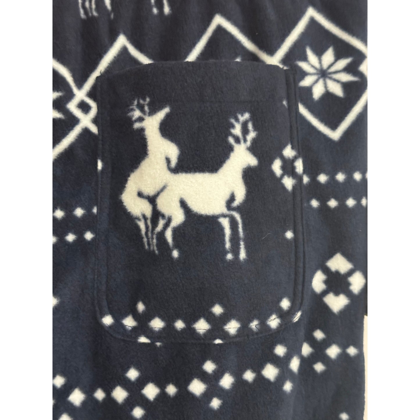 Tipsy Elves Reindeer Jogger Pants NEW Men’s XS Pajama Sweatpants