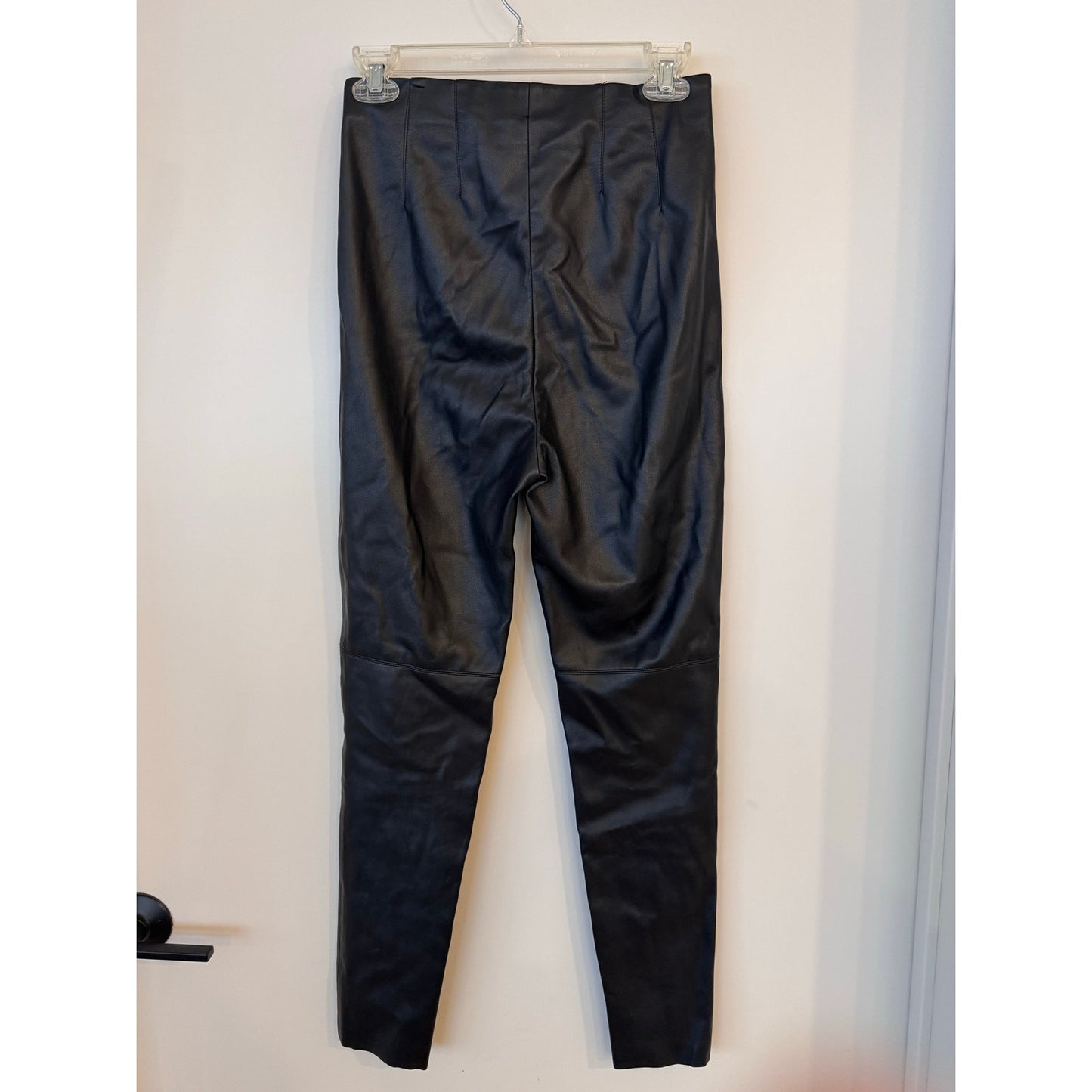 Zara Faux Leather Skinny Pants – Size XS